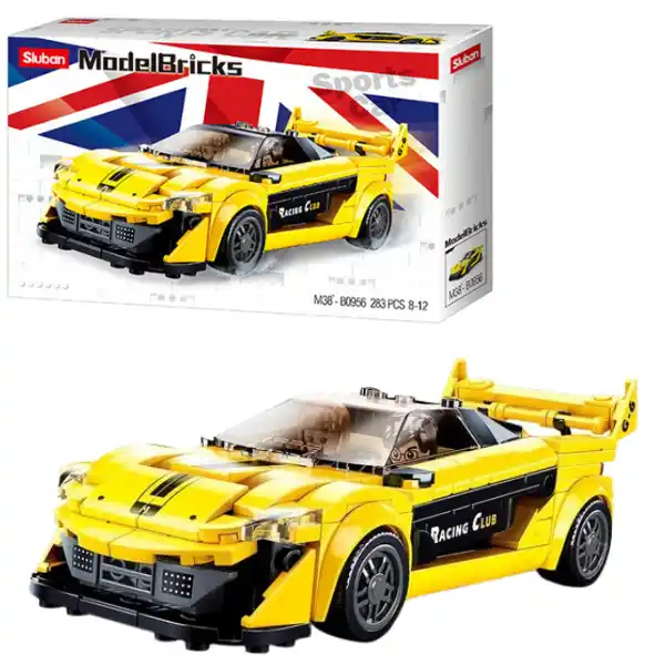 Конструктор “Супер гоночный автомобиль”, 283 элем.