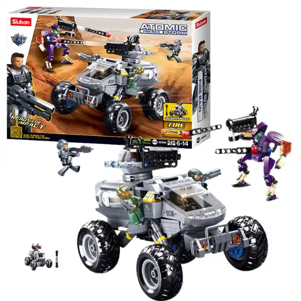 Set de construcție „Infanterie”, 545 elem.