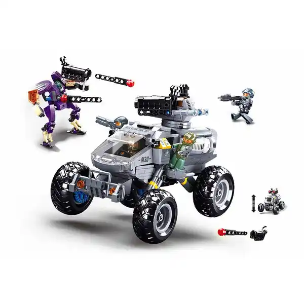 Set de construcție „Infanterie”, 545 elem.