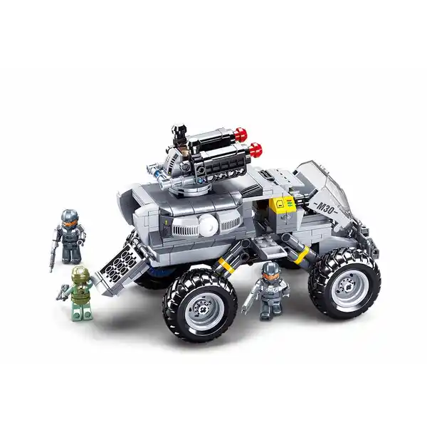 Set de construcție „Infanterie”, 545 elem.