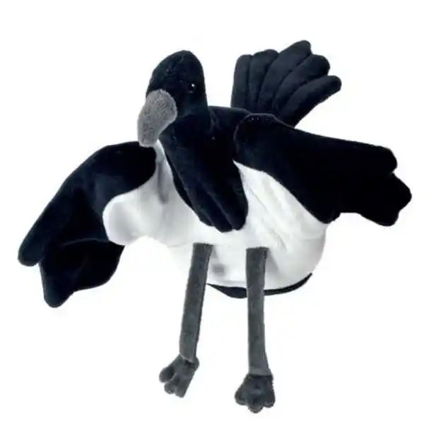 Мягкая игрушка-перчатка Elster