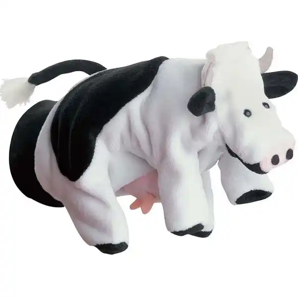 Мягкая игрушка-перчатка Vaca