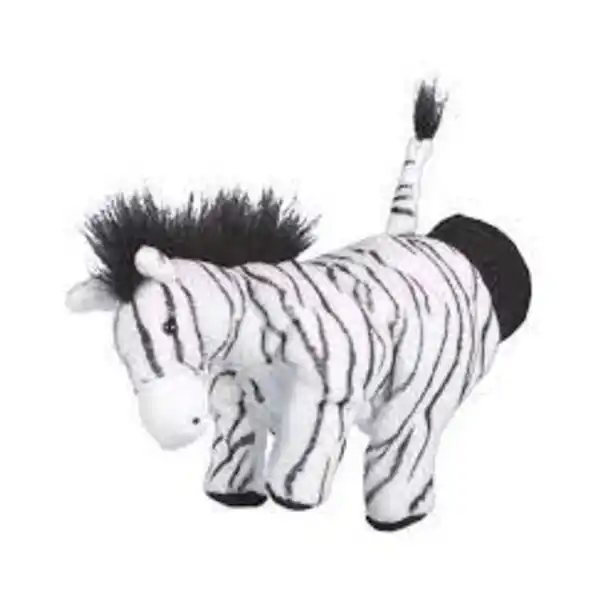 Мягкая игрушка-перчатка Zebra