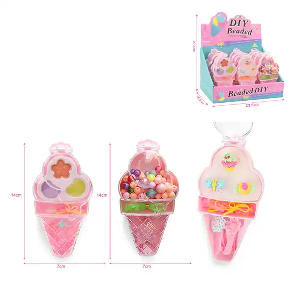 Набор для девочек ”DIY Beaded” (в ассортименте)