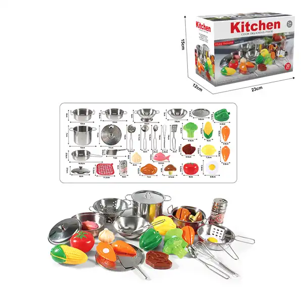 Set Bucătărie (30 elemente)