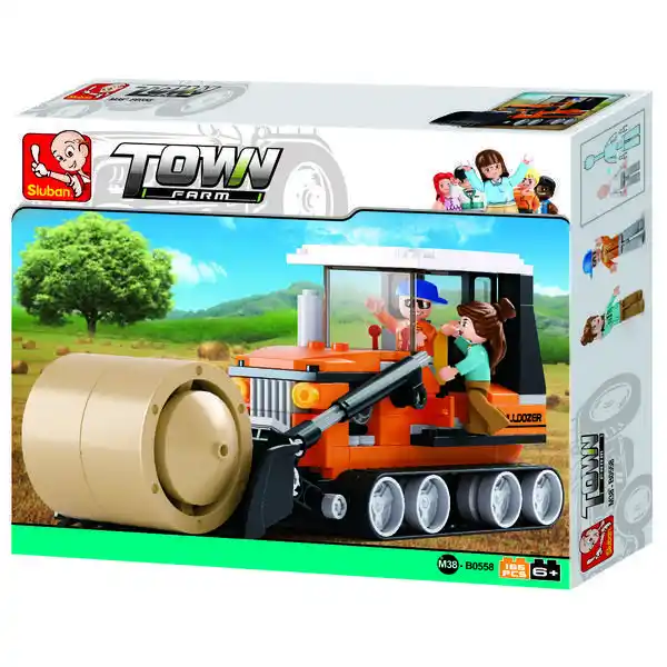 КОНСТРУКТОР FARM- GRASS CARRIER