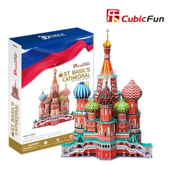 3D PUZZLE St. Basil’s Cathedral