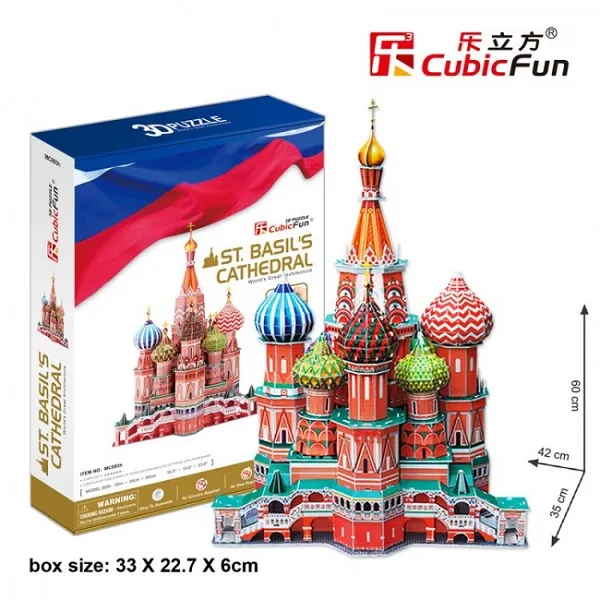 3D PUZZLE St. Basil’s Cathedral