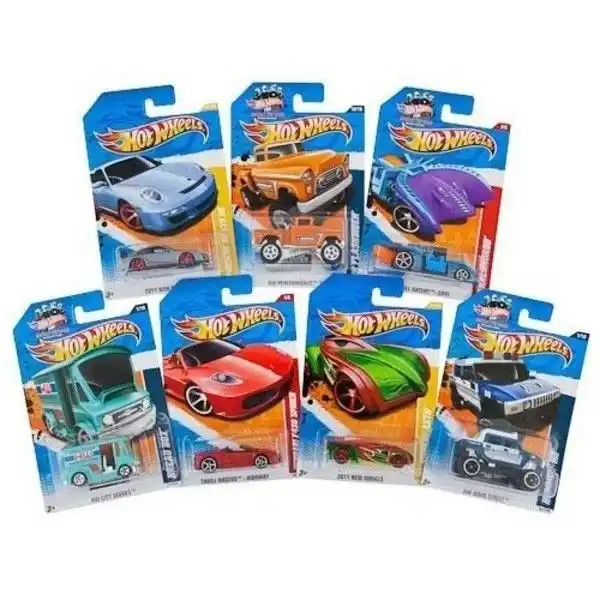 Hot Wheels Базовая машинка (асc).