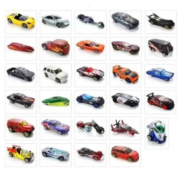 Hot Wheels Базовая машинка (асc).