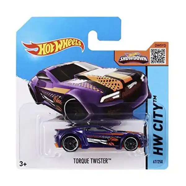 Hot Wheels Базовая машинка (асc).