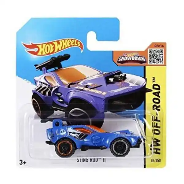 Hot Wheels Базовая машинка (асc).