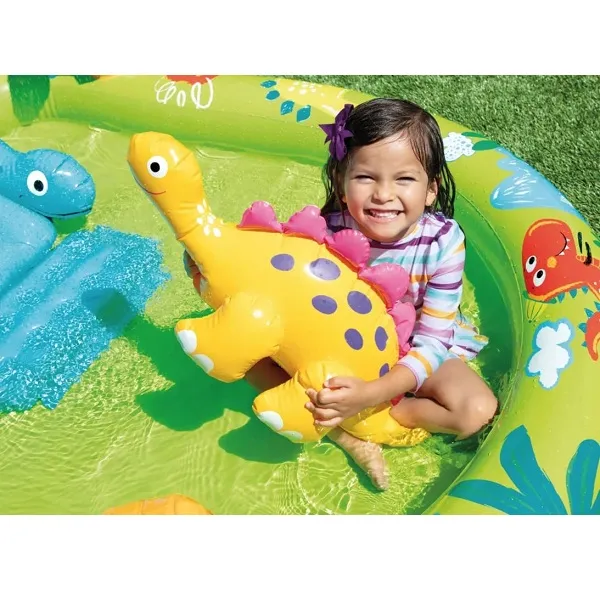 Centrul de joc gonflabil Micul Dino 191x152x58cm, 2+
