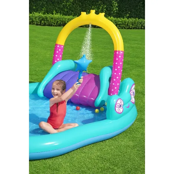 Centrul de joc gonflabil Unicorn, 274х198х137cm, 220L, 2+