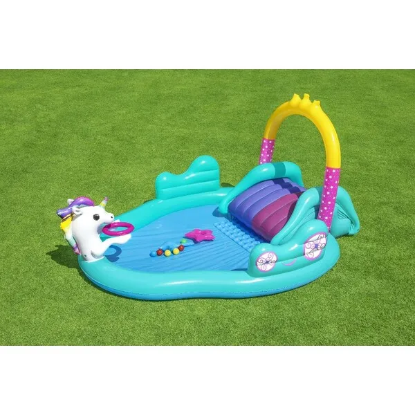 Centrul de joc gonflabil Unicorn, 274х198х137cm, 220L, 2+