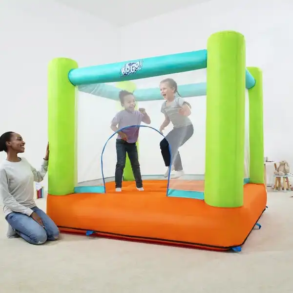 Trambulina gonflabila 194х175х170cm, cu pompa electrica