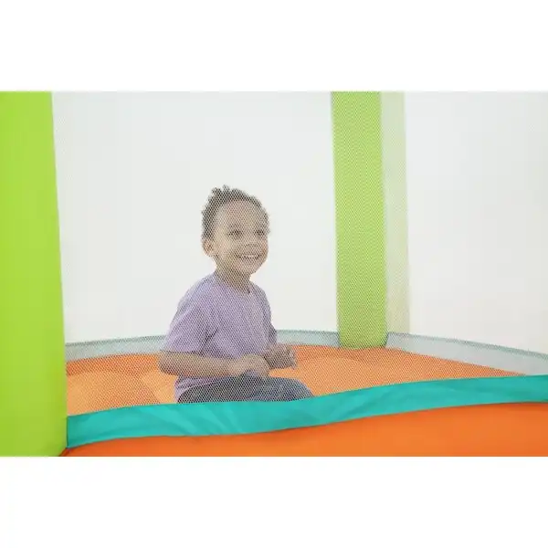 Trambulina gonflabila 194х175х170cm, cu pompa electrica