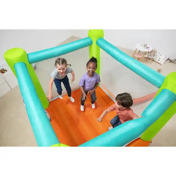 Trambulina gonflabila 194х175х170cm, cu pompa electrica