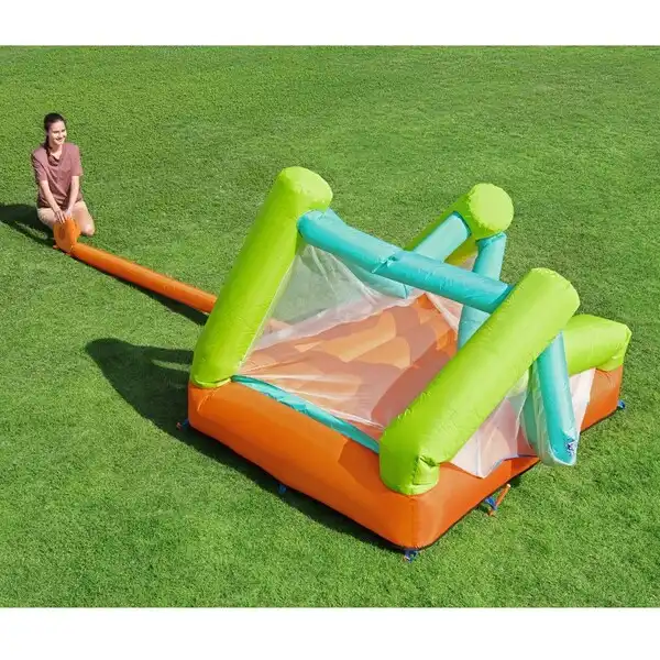 Trambulina gonflabila 194х175х170cm, cu pompa electrica