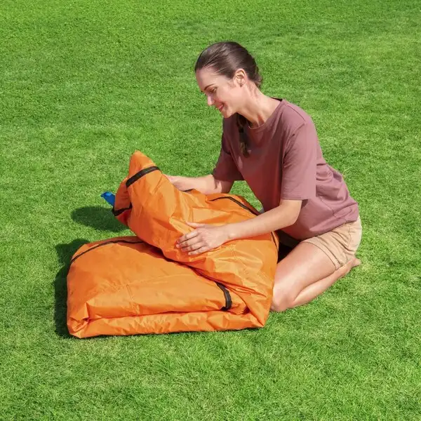 Trambulina gonflabila 194х175х170cm, cu pompa electrica