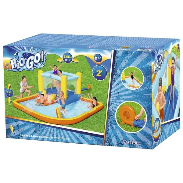 Centrul de joc gonflabil Beach Bounce 365х340х152сm, 1128L, 3+