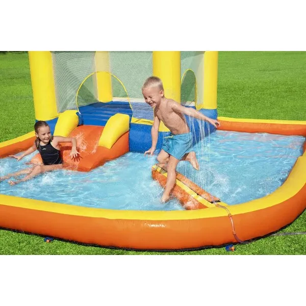 Centrul de joc gonflabil Beach Bounce 365х340х152сm, 1128L, 3+