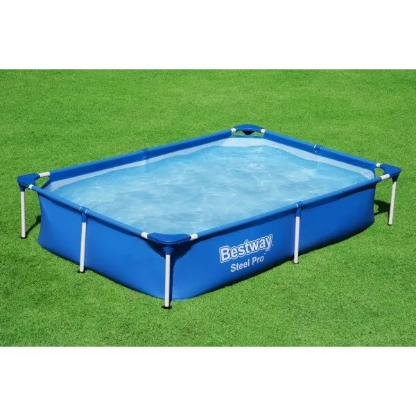 Bestway Piscina Steel Pro 221x150x43cm, 1200L, carcas metal