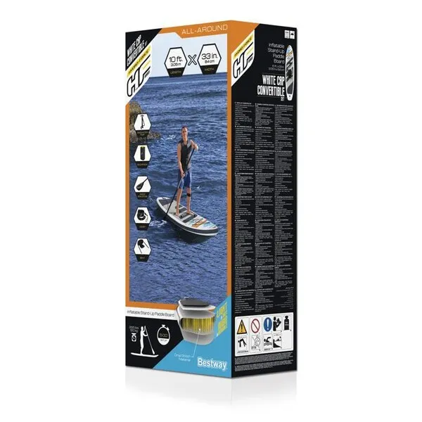Bestway SUP- White Cap 305х84х12cm