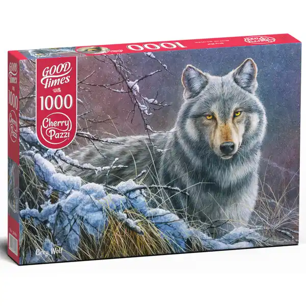 Пазл 1000 элементов Серый волк..
