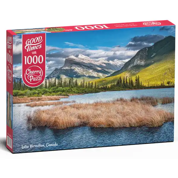 Puzzle 1000 elemente Lacul Vermilion, Canada