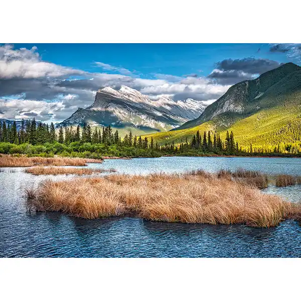 Puzzle 1000 elemente Lacul Vermilion, Canada