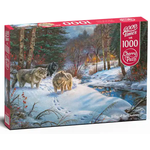 Puzzle 1000 elemente Valea umbrei