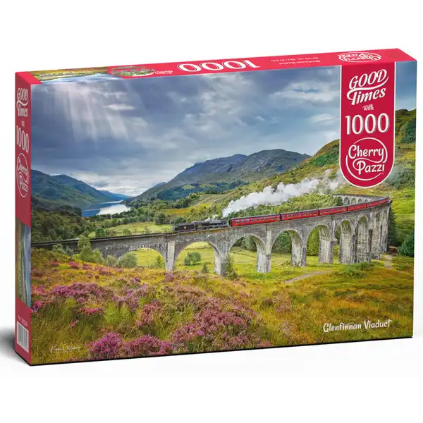 Puzzle 1000 elemente Viaducul Glenfinnan