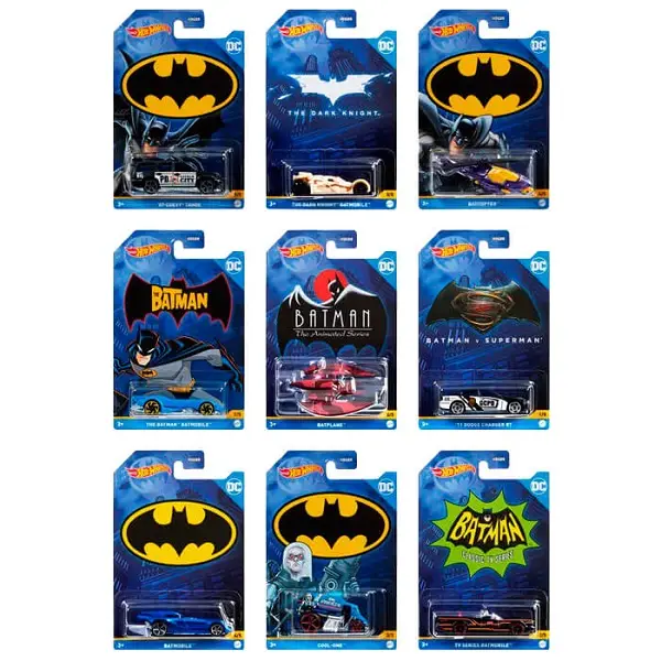 Hot Wheels Masina “Batman” (as.)