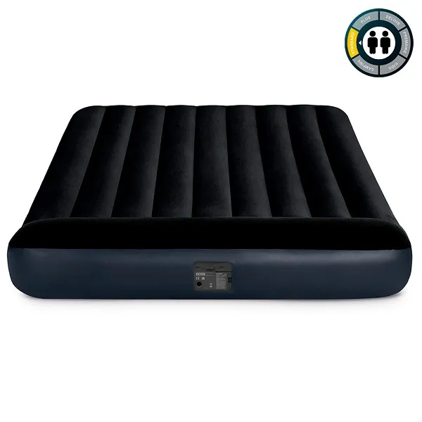 Матрас VELUR 152x203x25cм c ПОДГОЛОВНИКОМ, STANDARD