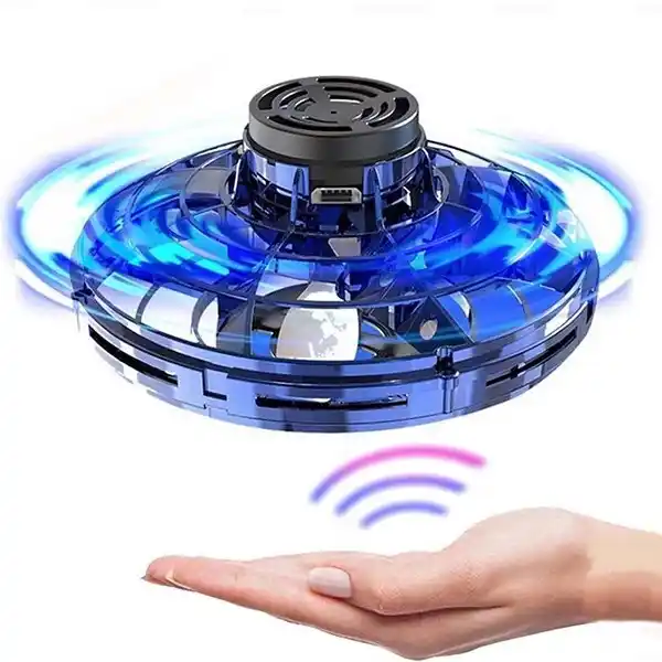 Интерактивный гирационный шар + летающий гироскоп