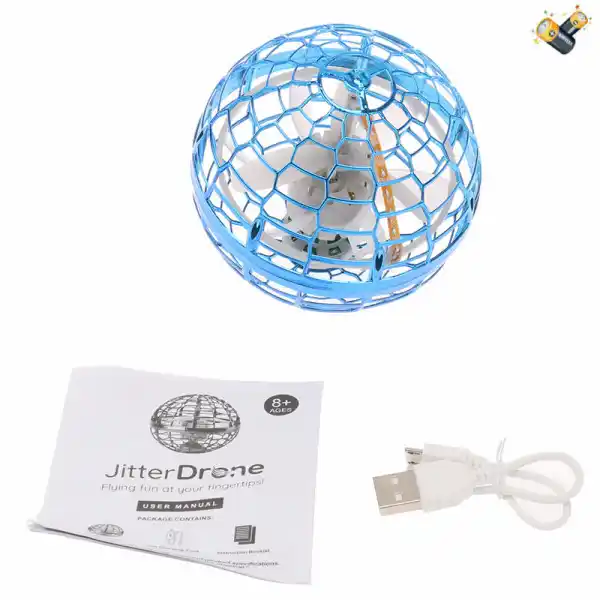 Flying spinner (usb cablu)