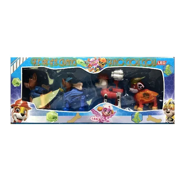 Paw Patrol (4 фигурок собачьего патруля)
