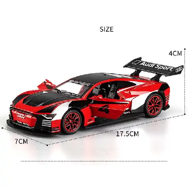 1:32 Audi Vision GT инерционный  (свет, звук)