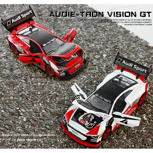 1:32 Audi Vision GT инерционный  (свет, звук)
