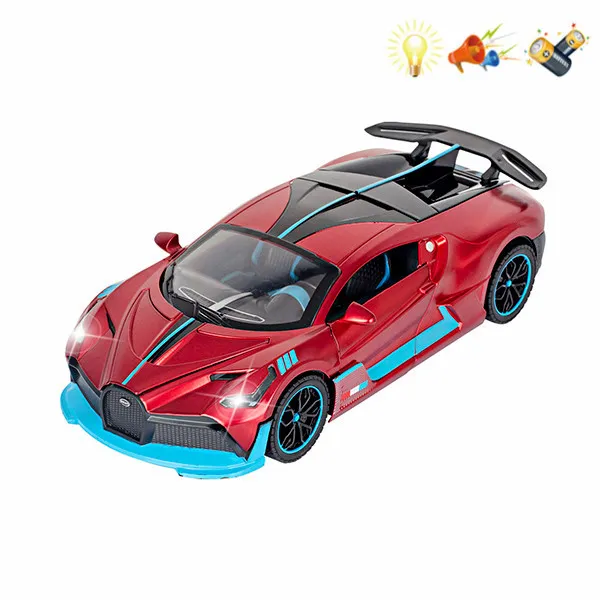 1:18 Автомобиль инерционный (свет, ..