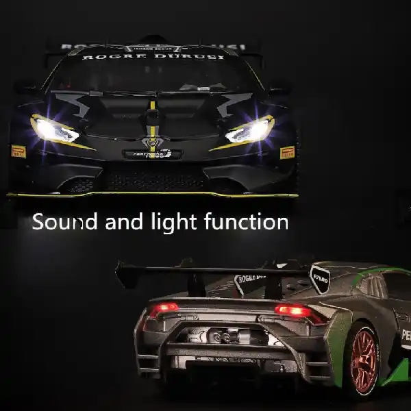 1:32 Lamborghini инерционный (свет, звук)