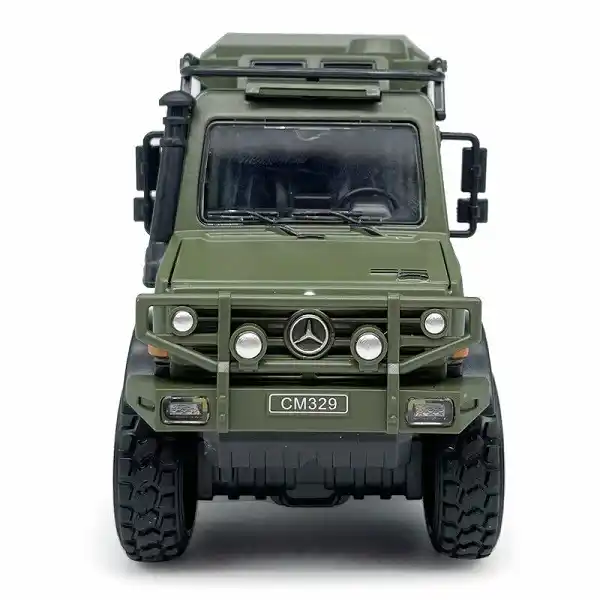 1:32 Mercedes-Benz-Unimog инерционный (свет, звук)