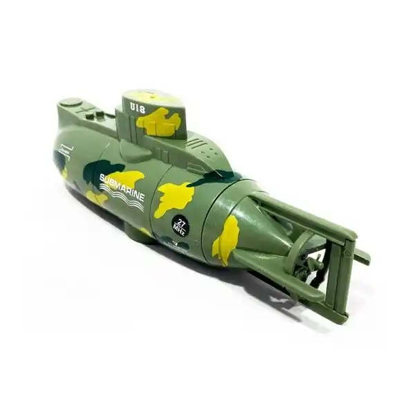 Подводная лодка на пульте радиоуправления (R/C)