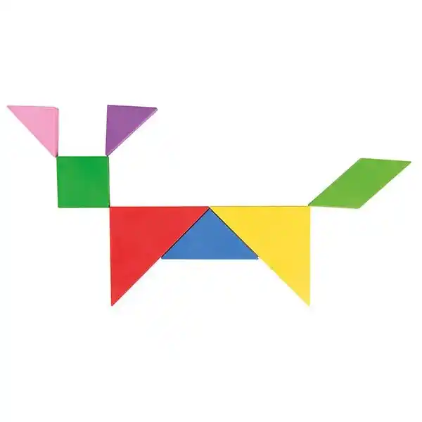 Магнитный Танграм