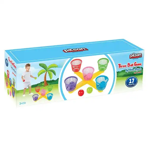 Игра с бросанием мячей