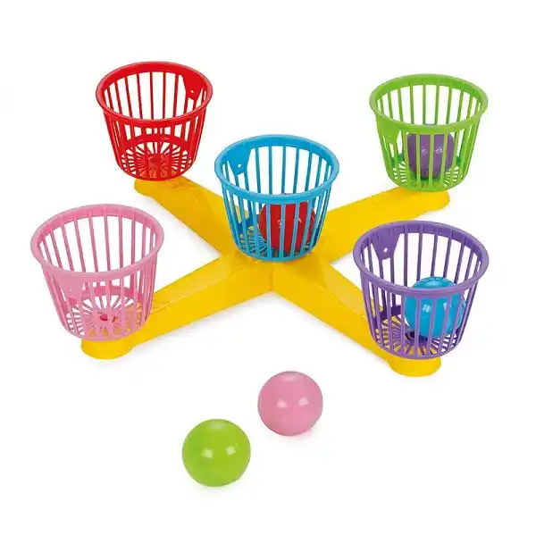 Игра с бросанием мячей