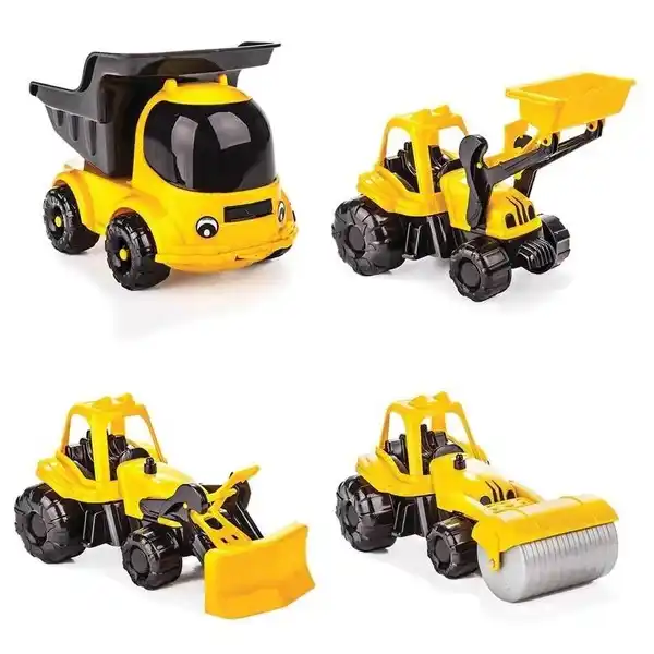 Мини-строительная техника, 4 модели