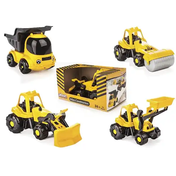 Мини-строительная техника, 4 модели