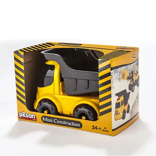 Мини-строительная техника, 4 модели